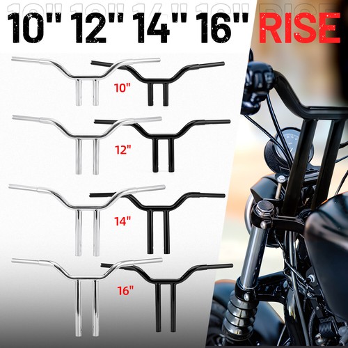 16 rise mx - 14", bars