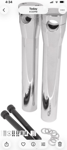 New chrome handle - new,