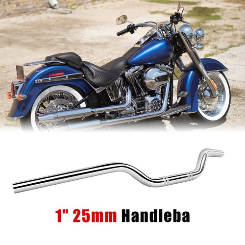 25mm chrome motorcycle drag - 25mm,