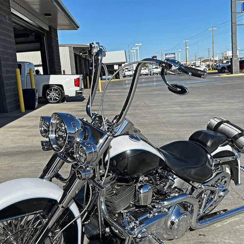 Ape hanger handlebar for - hanger,