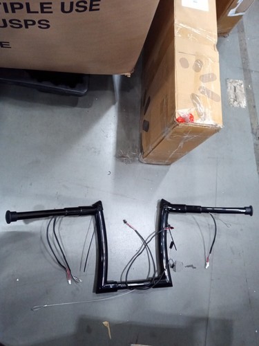 Pre wired ape hanger - pre-wired,